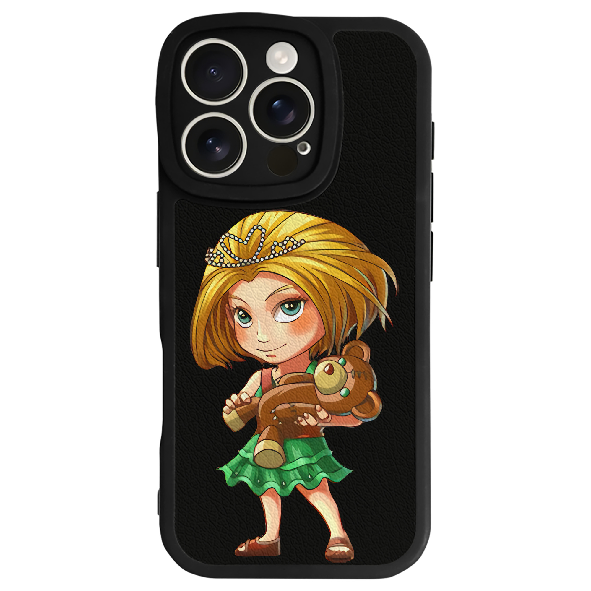 （画像用） リーグ・オブ・レジェンド League of Legends LOL 【iPhone 16シリーズ対応】シリコンスマホケース（レザー調） 材質：シリコン